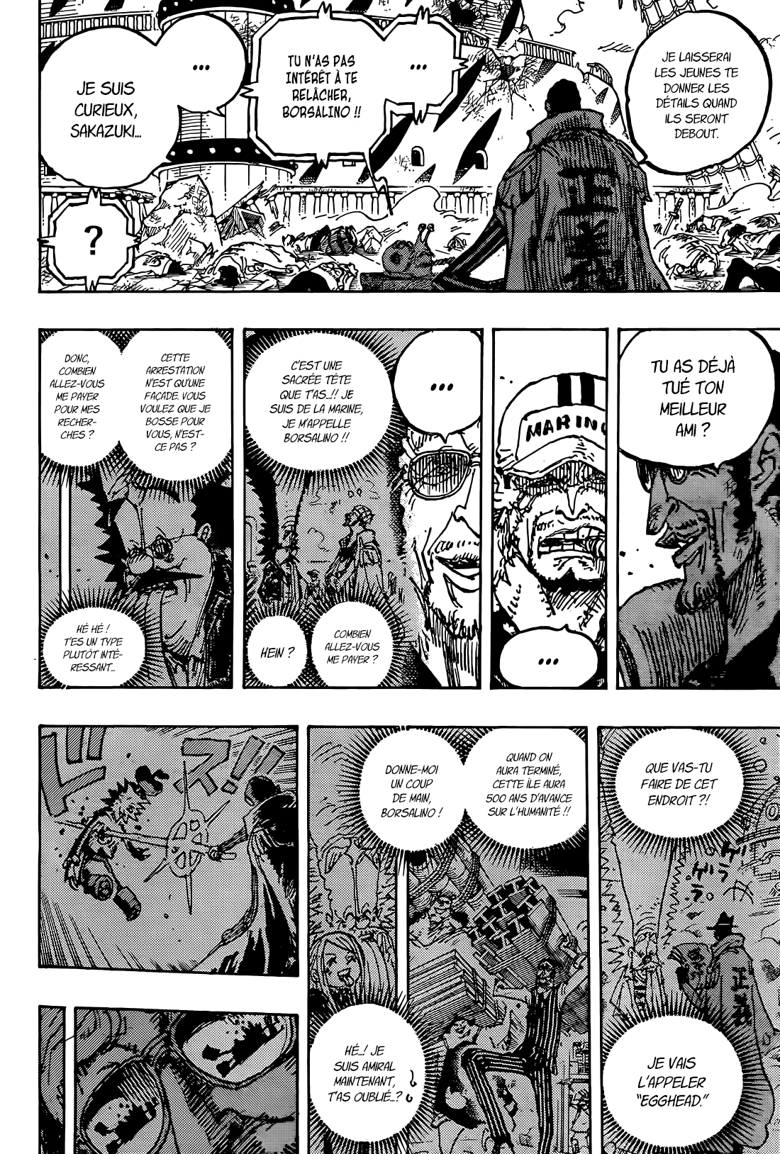       One   Piece 1124 Page 5